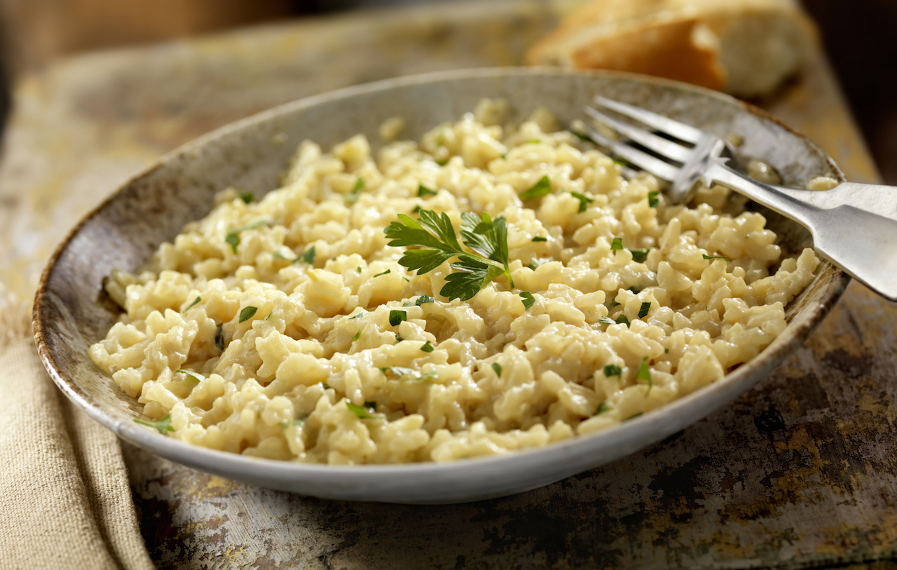 Three Cheese Risotto Three Cheese Risotto