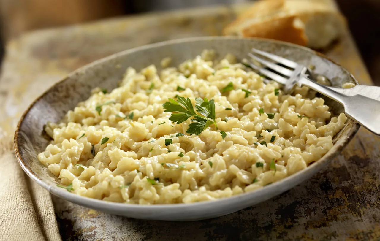 Simple Creamy Risotto