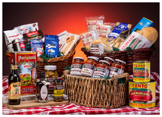 Dry Foods basket