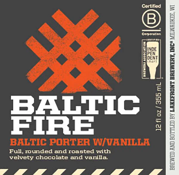 Lakefront Baltic Fire Porter