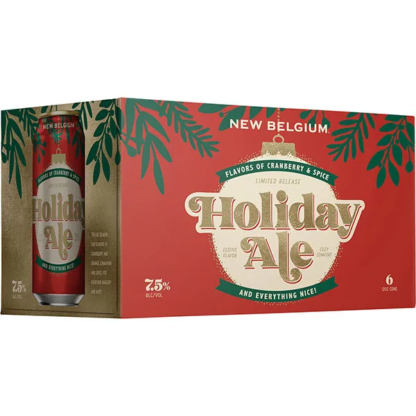 New Belgium Holiday Ale