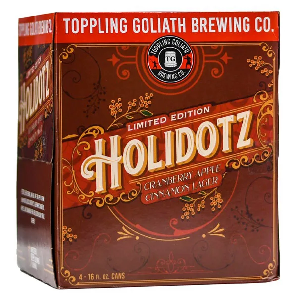 Toppling Goliath Holidotz