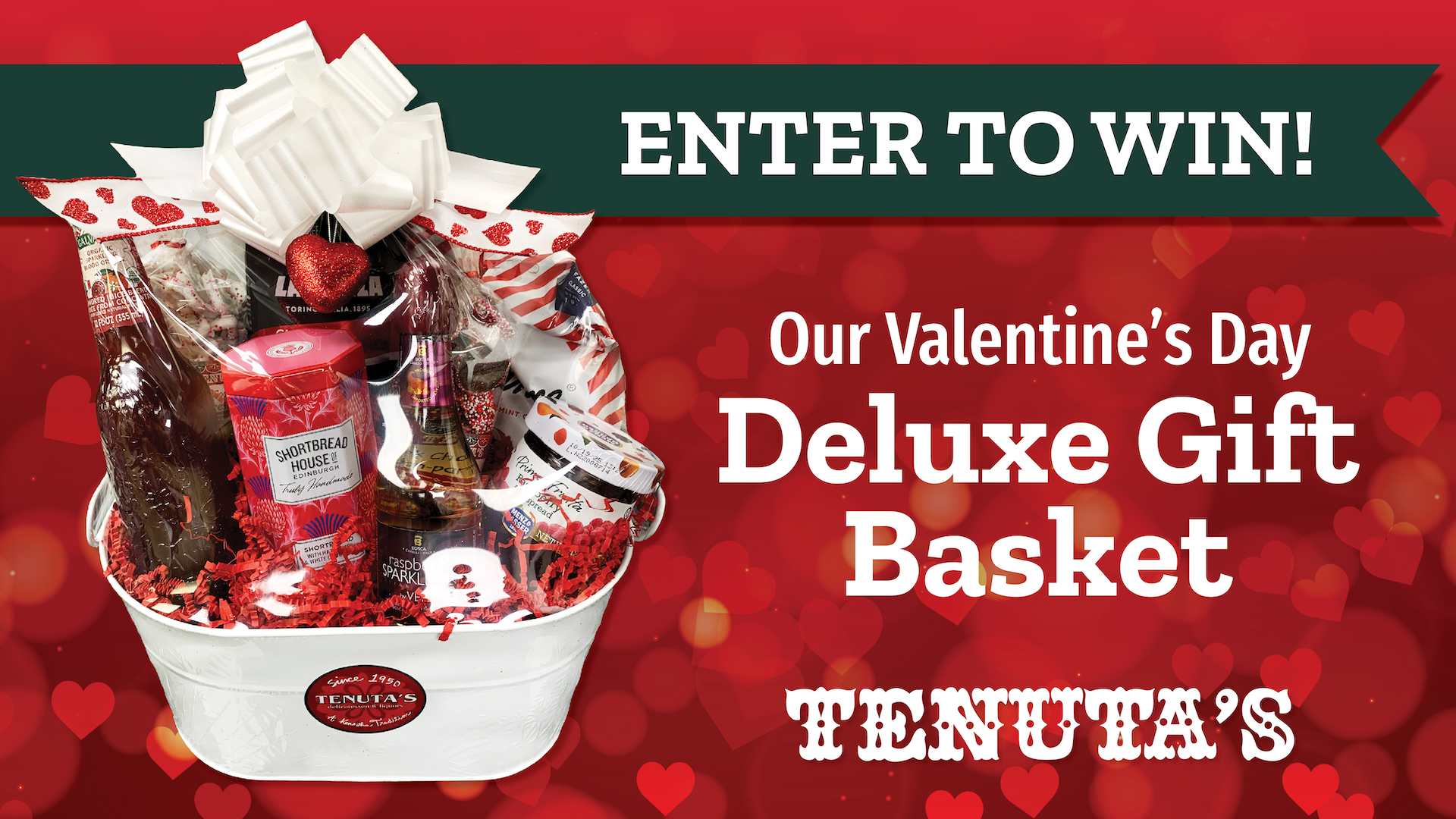 Tenutas Valentinesday Basket