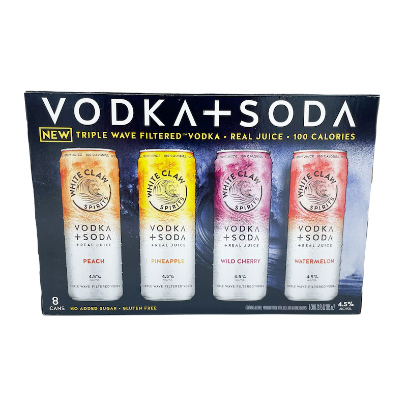Whiteclawvodkasoda