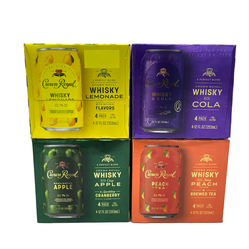Crown Royal Cocktails