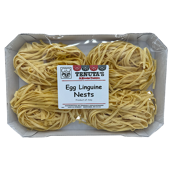 Egg Linguine