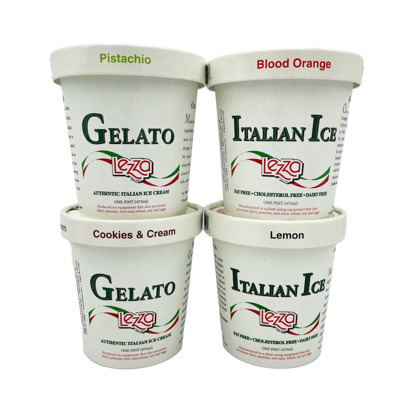 Lezza Gelato And Italian Ice