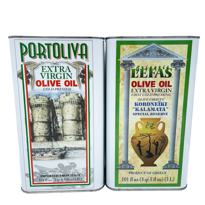 Portoliva And Lefas Olive Oil