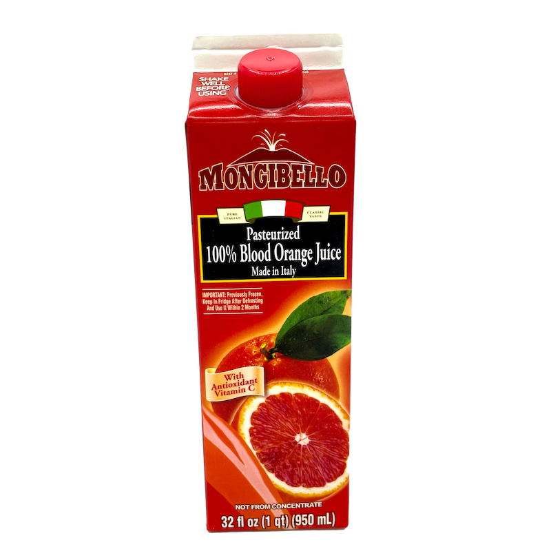 Mongibello Blood Orange Juice