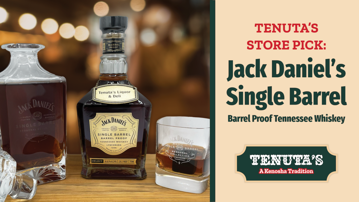 Jack Daniel’s Single Barrel Barrel Proof Whiskey Tenuta's Deli