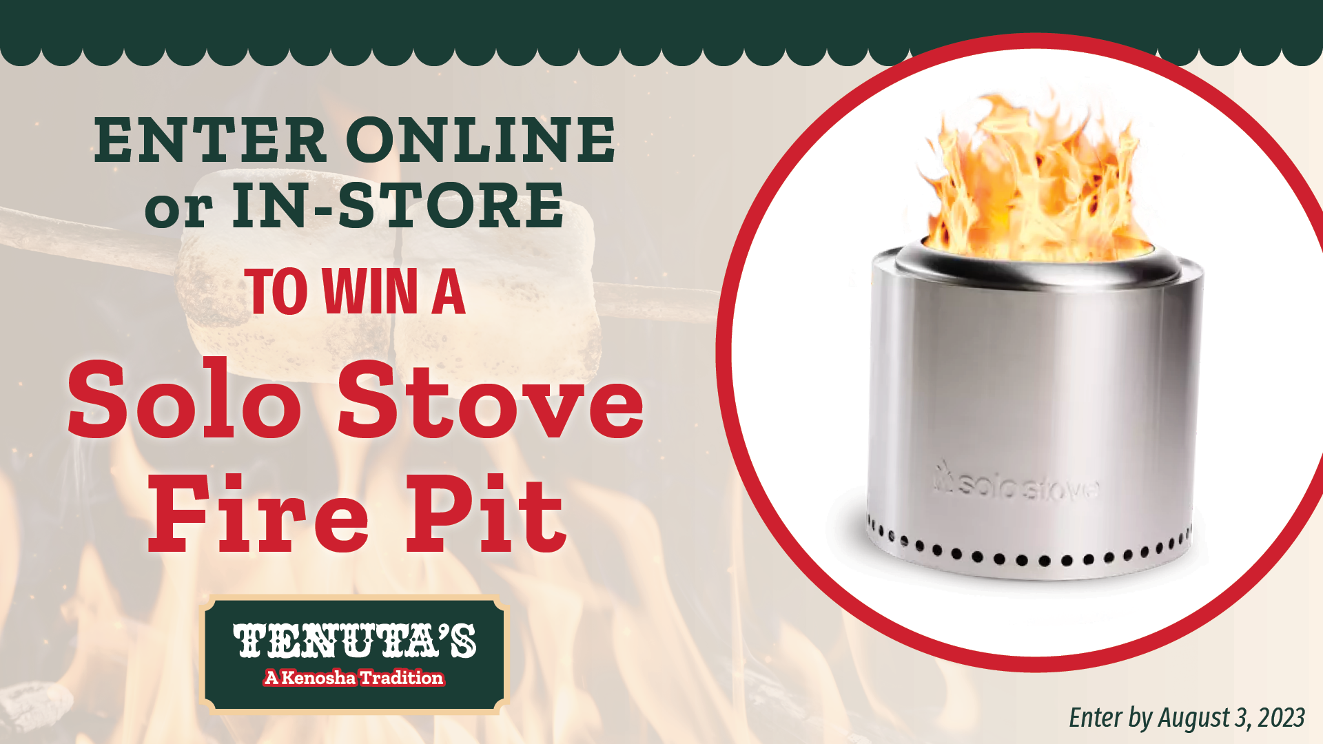 Tenutas Solostove Giveaway 071923