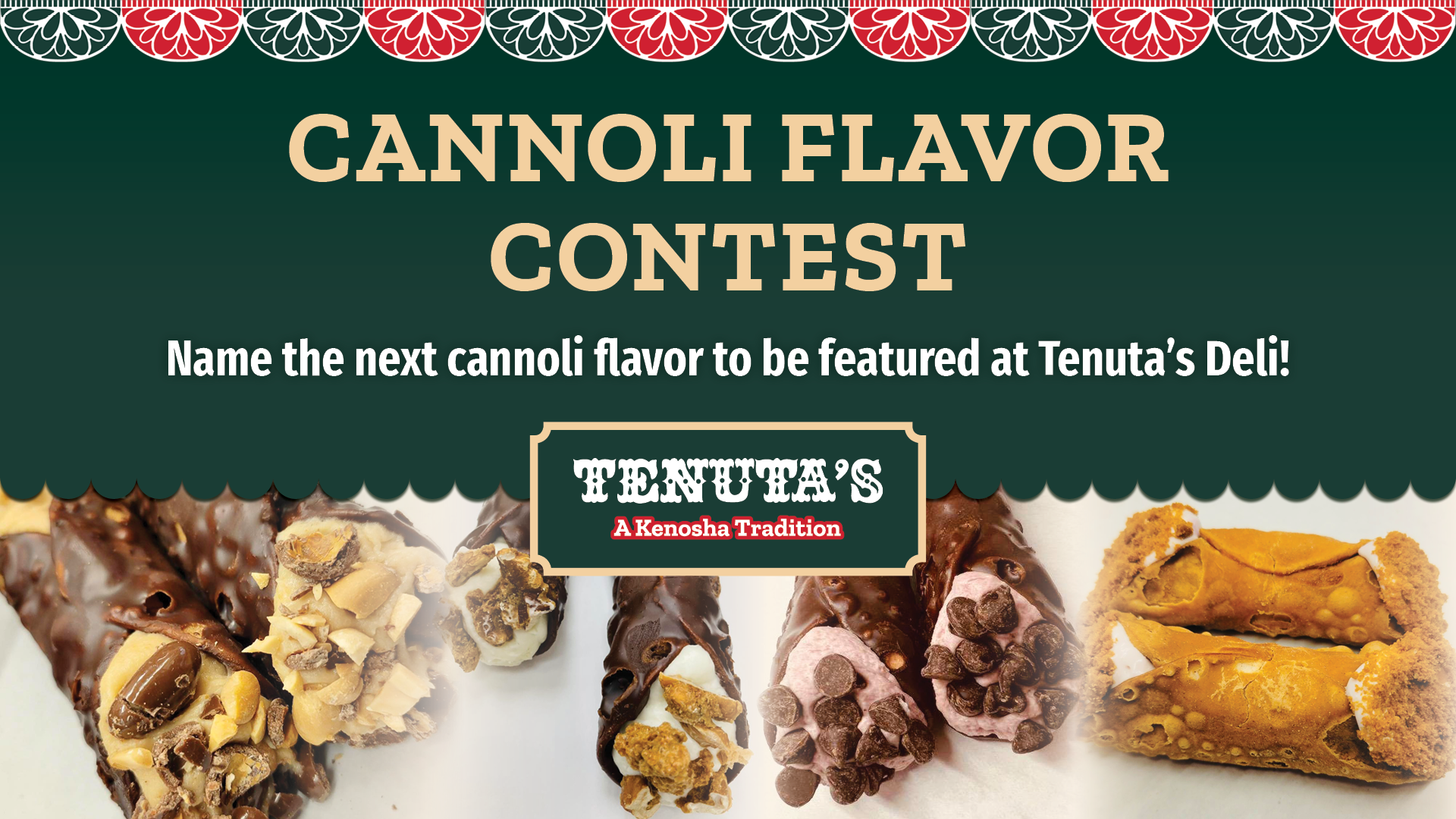 Tenutas Cannoliflavorcontest 081623