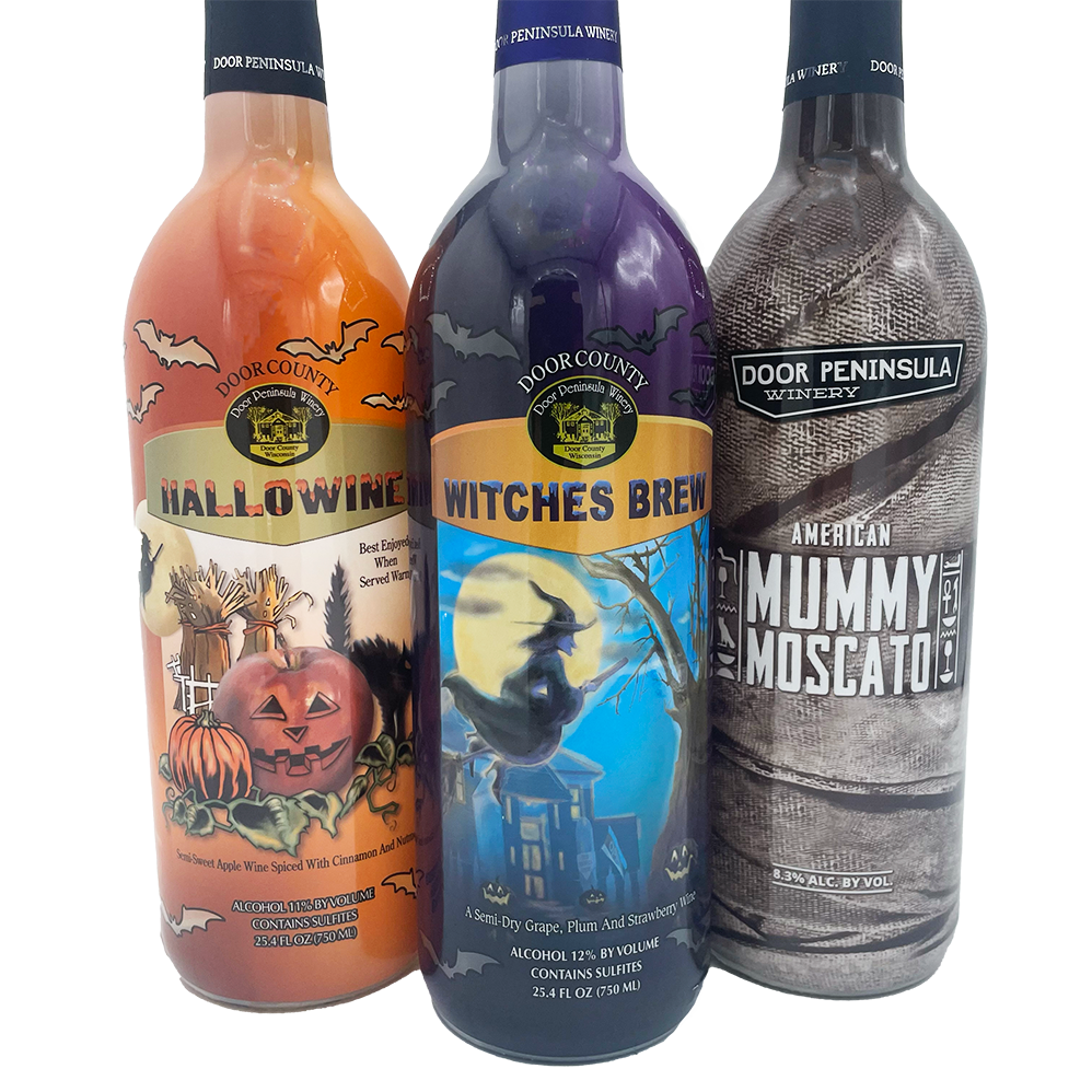 Door County Peninsula Halloween Wines