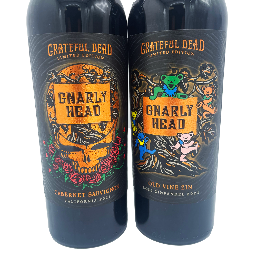 Grateful Dead Gnarly Head Wines