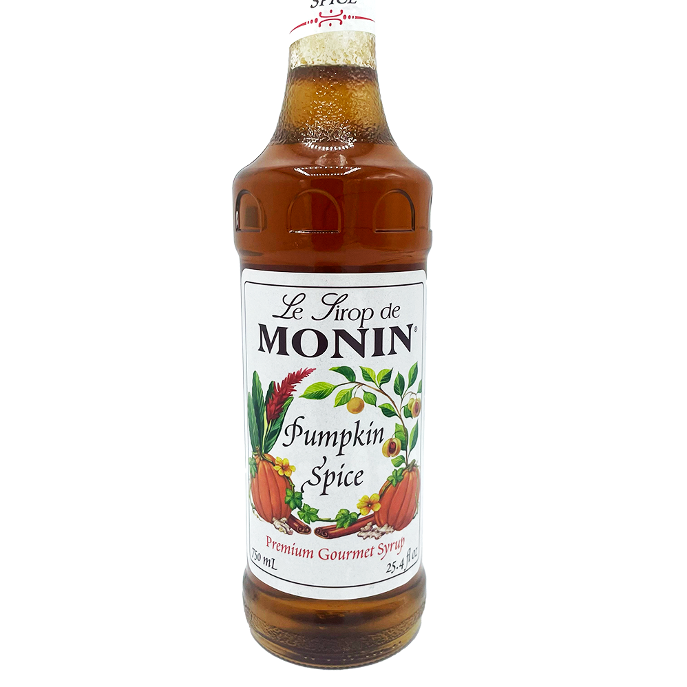 Monin Pumpkin Spice Syrup