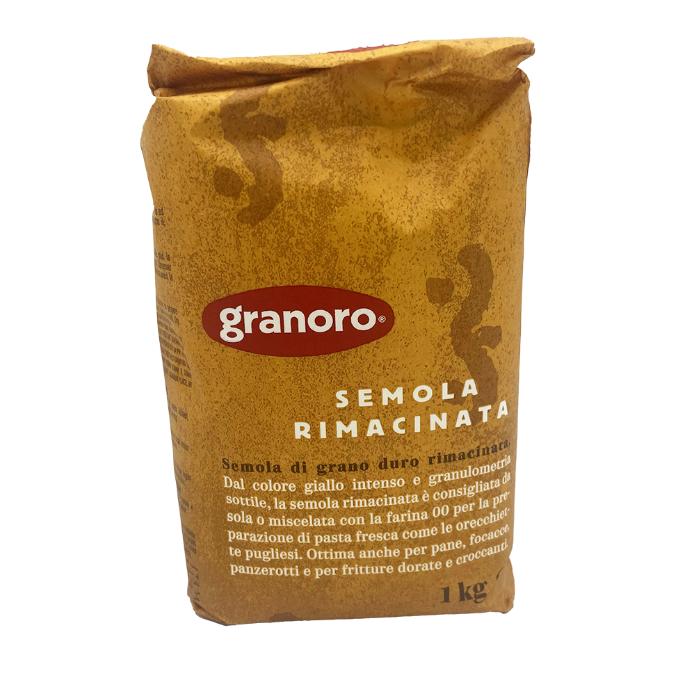 Granoro Semola Rimacinata