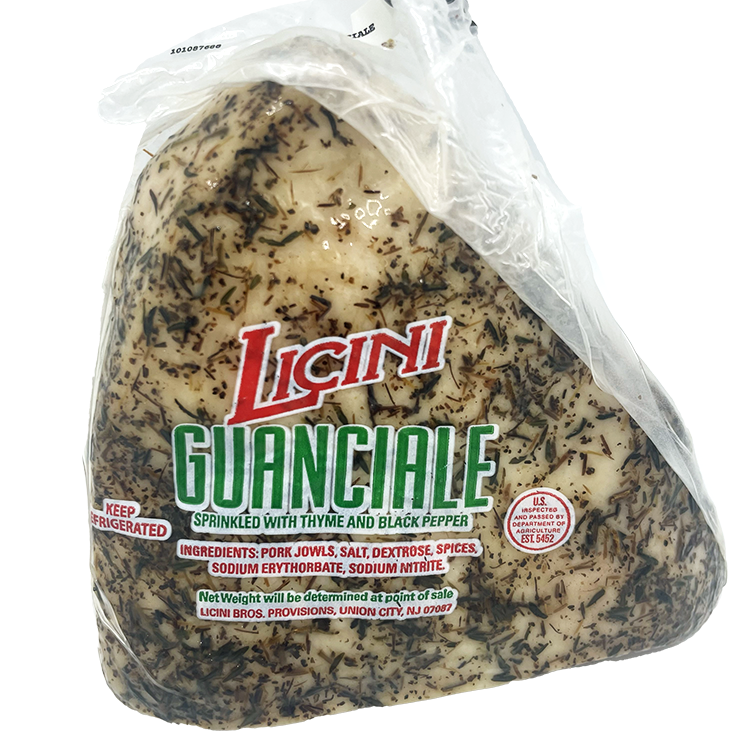 Licini Guanciale