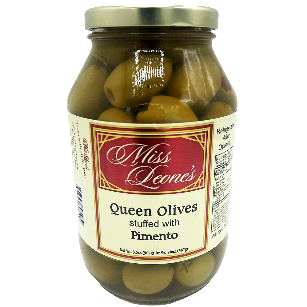 Miss Leone's Queen Stuffed Olives