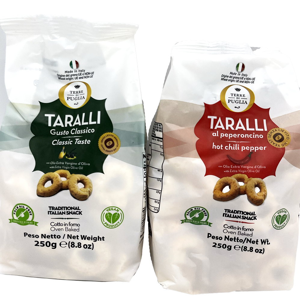 Taralli Snacks