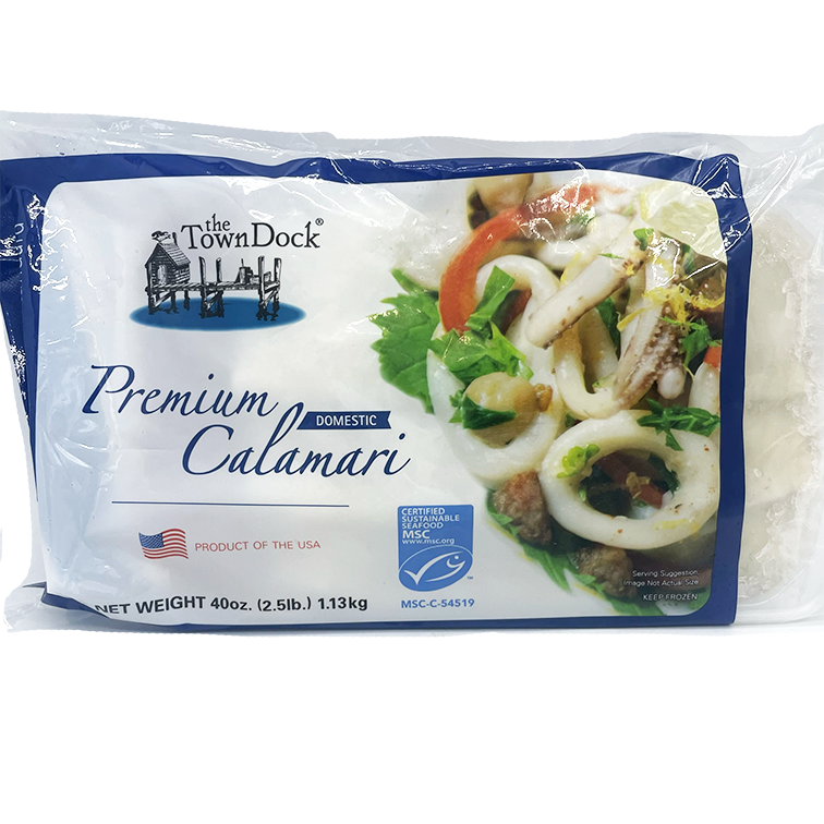 Town Dock Calamari