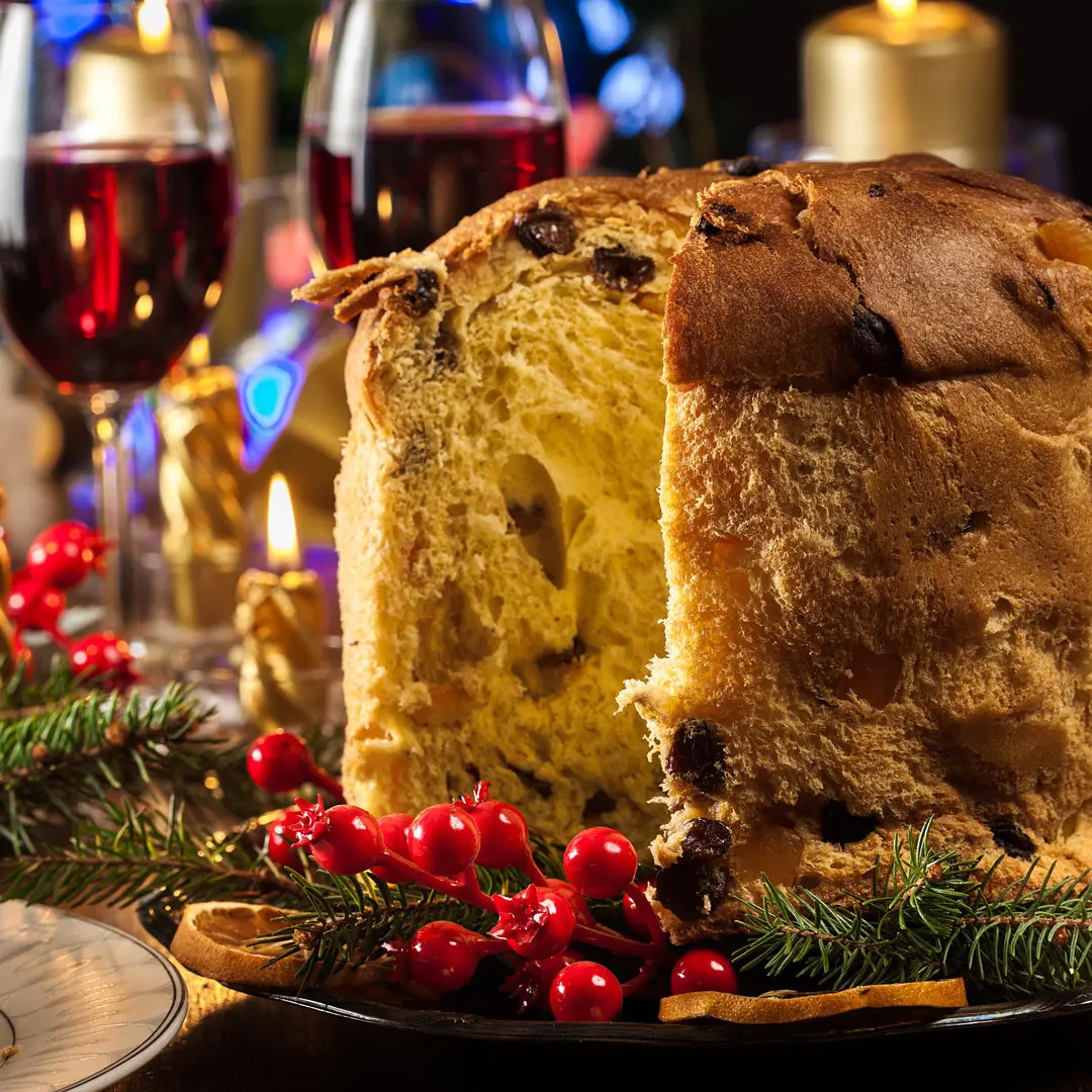 Panettone Holiday Spread