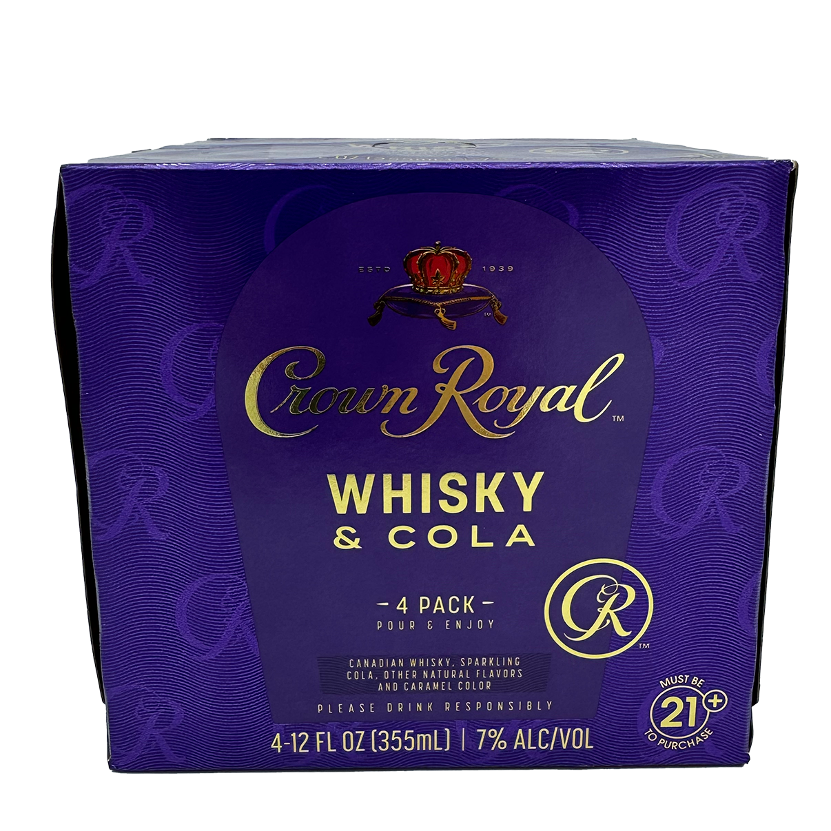 Crown Royal And Cola