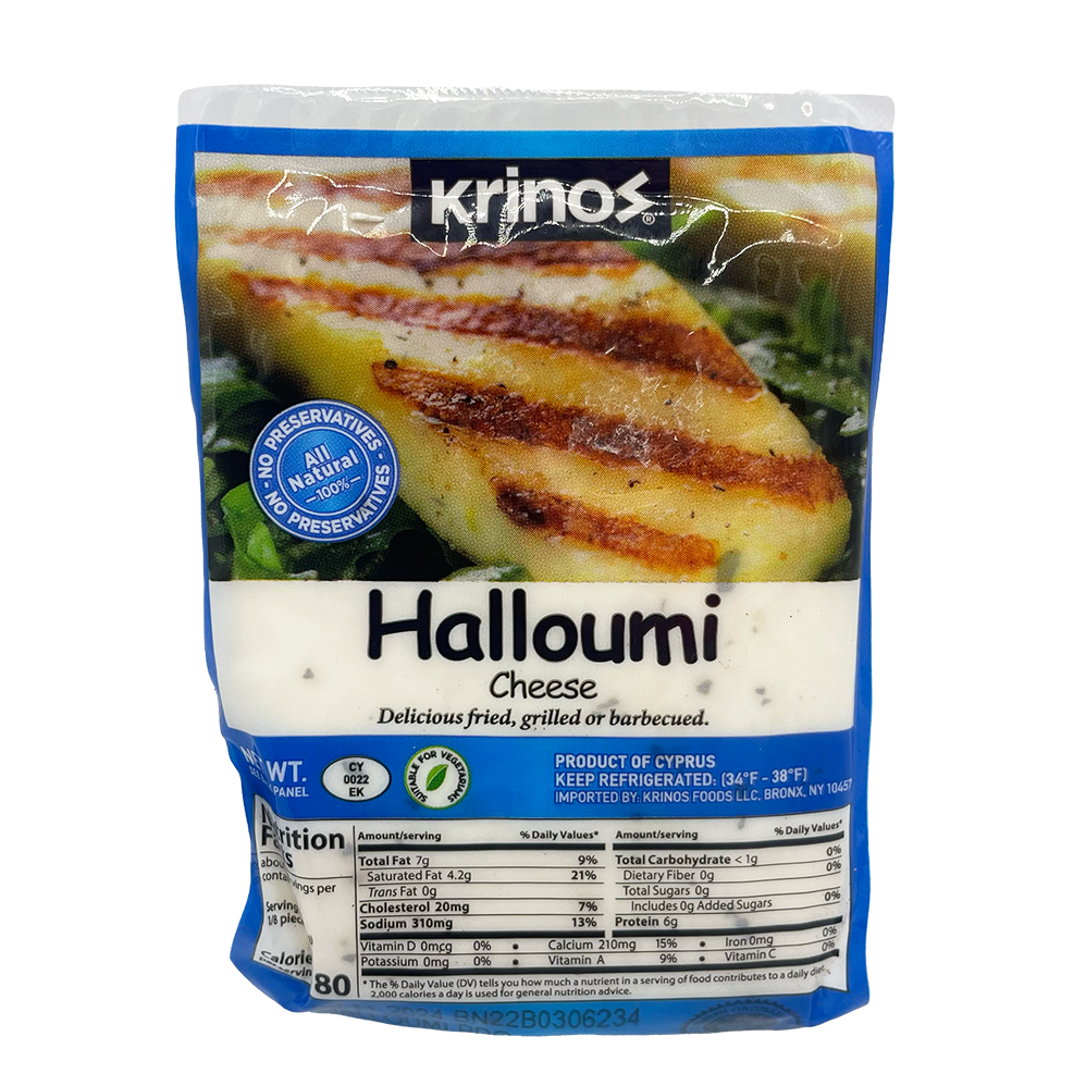 Krinos Halloumi Cheese