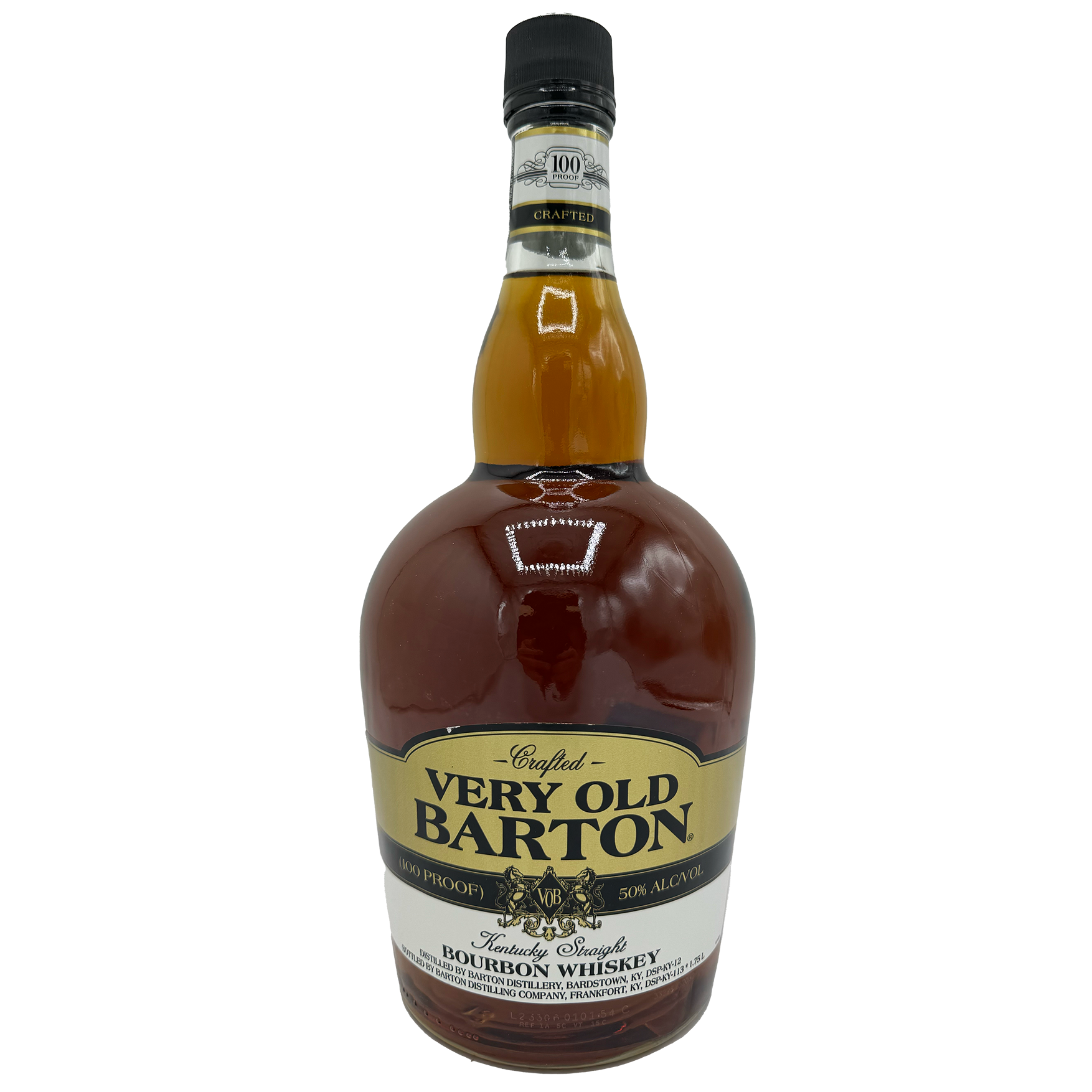 Very Old Barton Whiskey