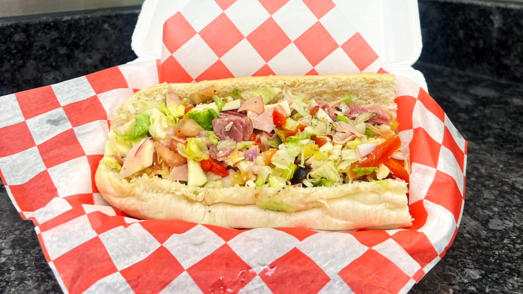 Italian Chopped Sandwich
