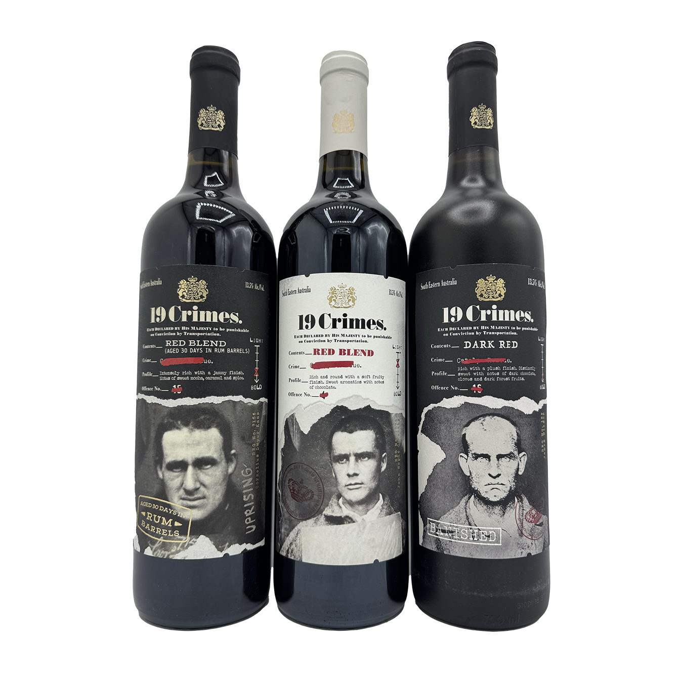 19 Crimes Red