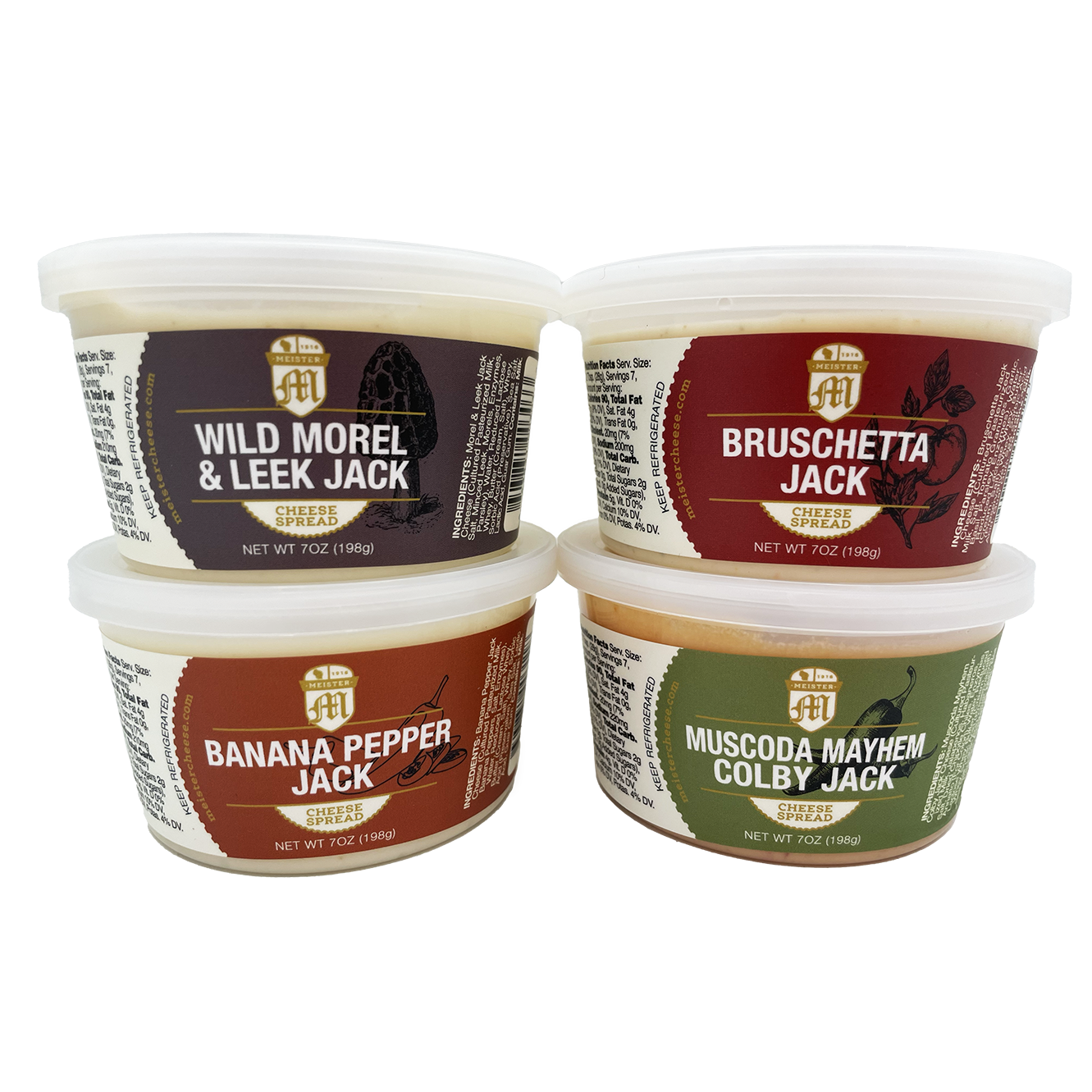Meister Cheese Spreads