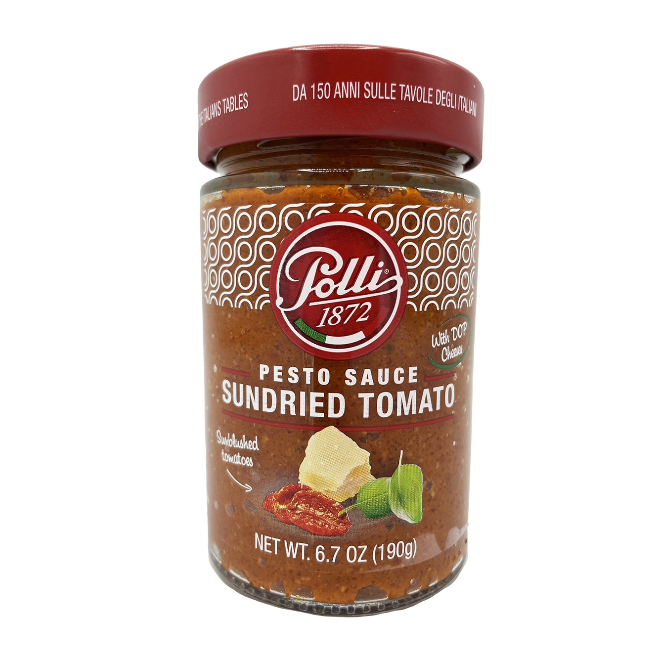 Polli Pesto Sundried Tomato