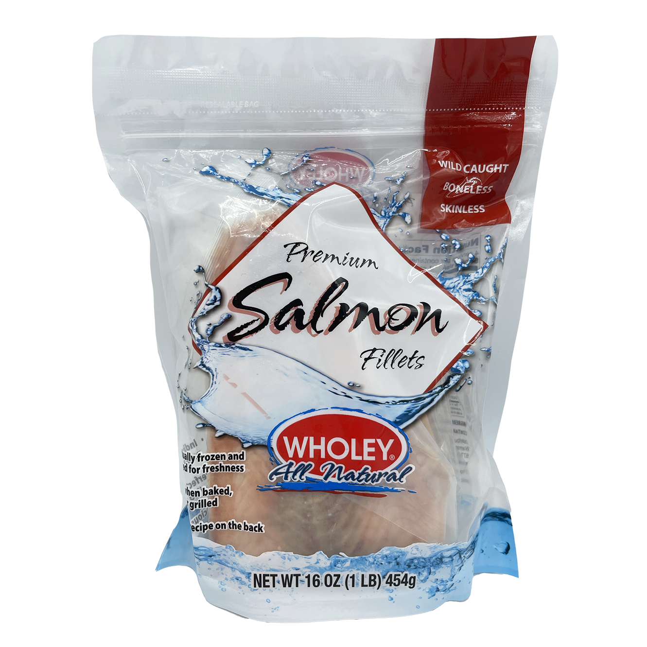 Wholey Salmon