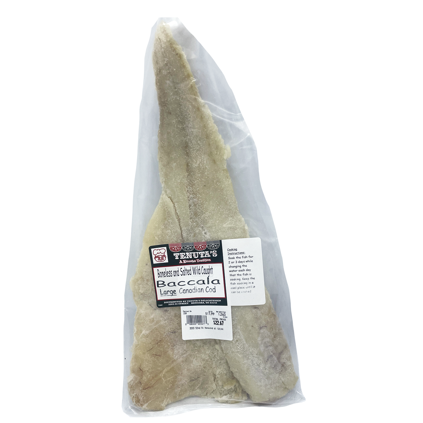 Baccala Cod
