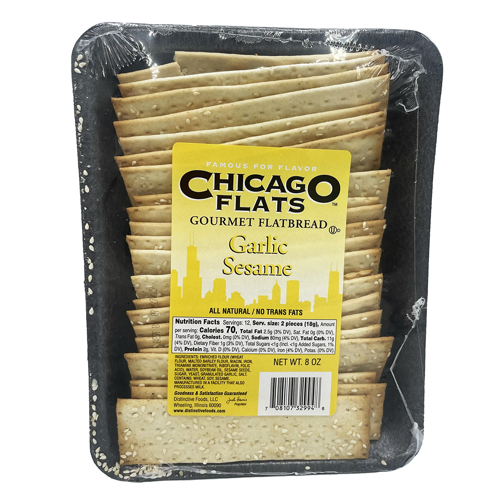 Chicago Flats Garlic Sesame