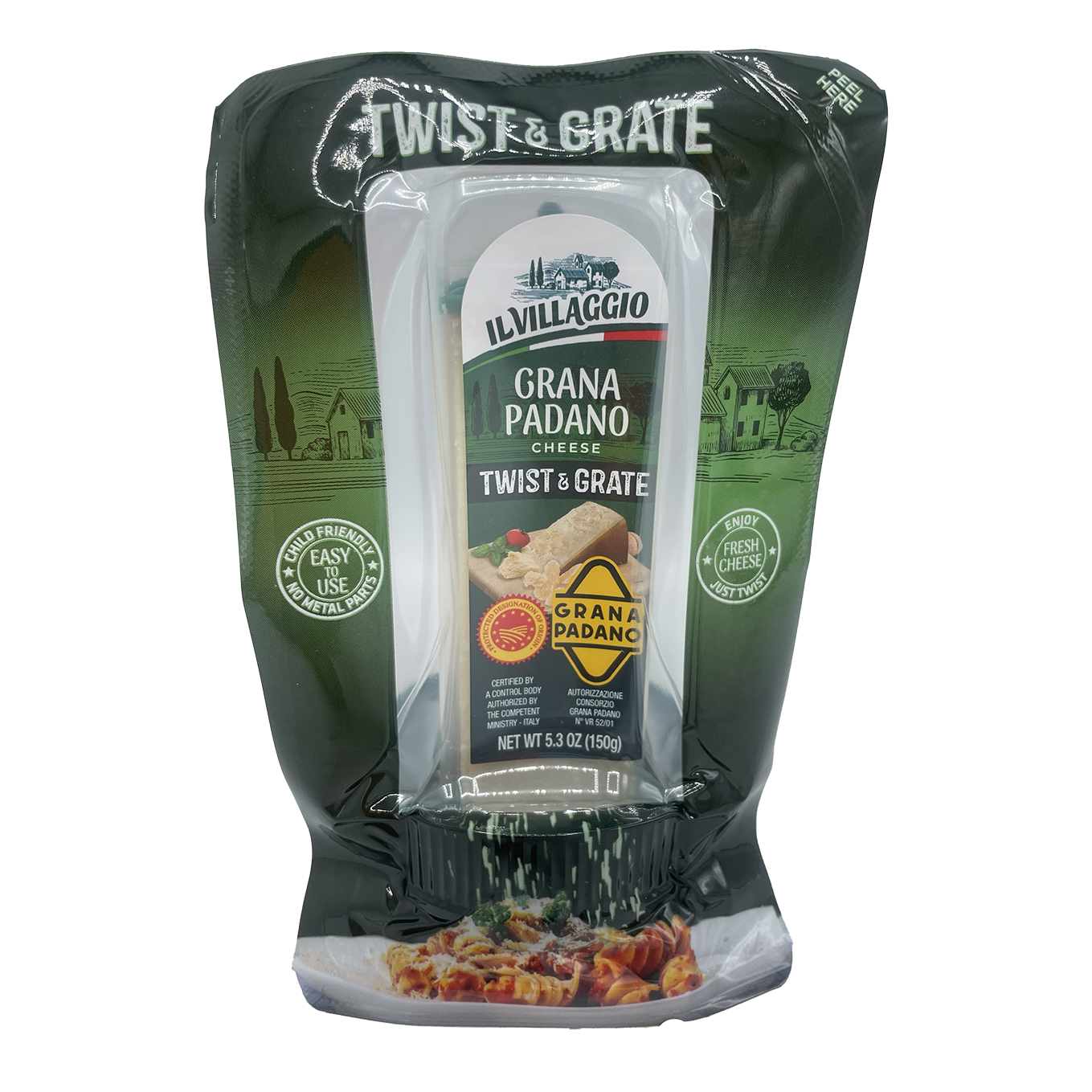 Grana Padano Grate Cheese