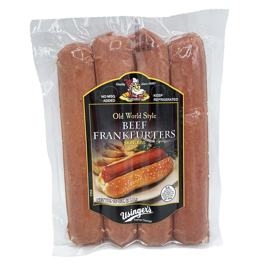 Beef Hotdogs