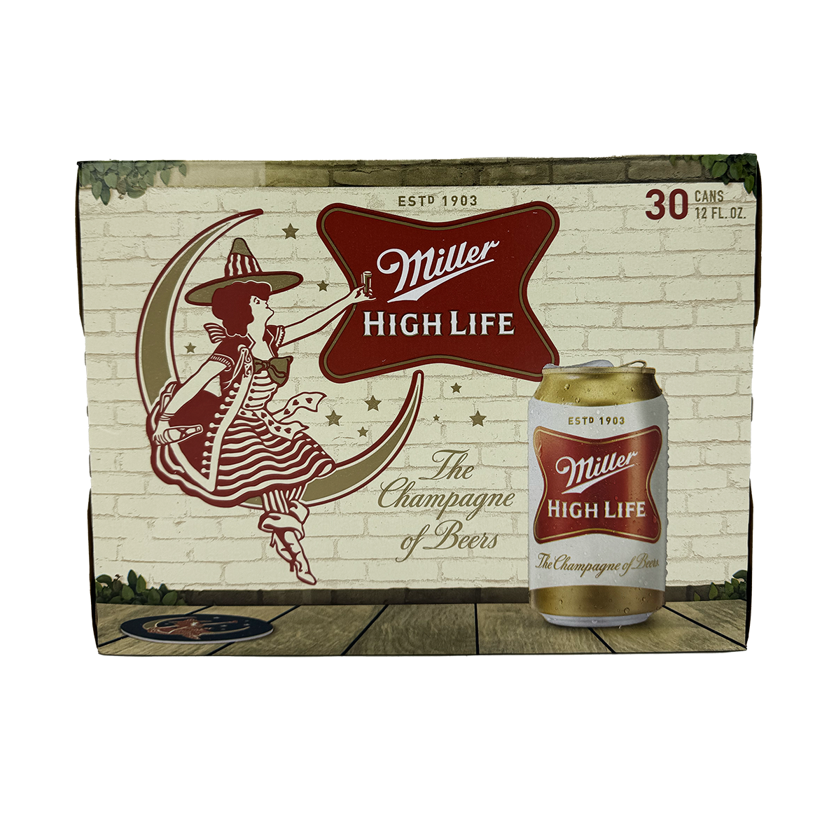 Miller High Life 30 Pk Cans