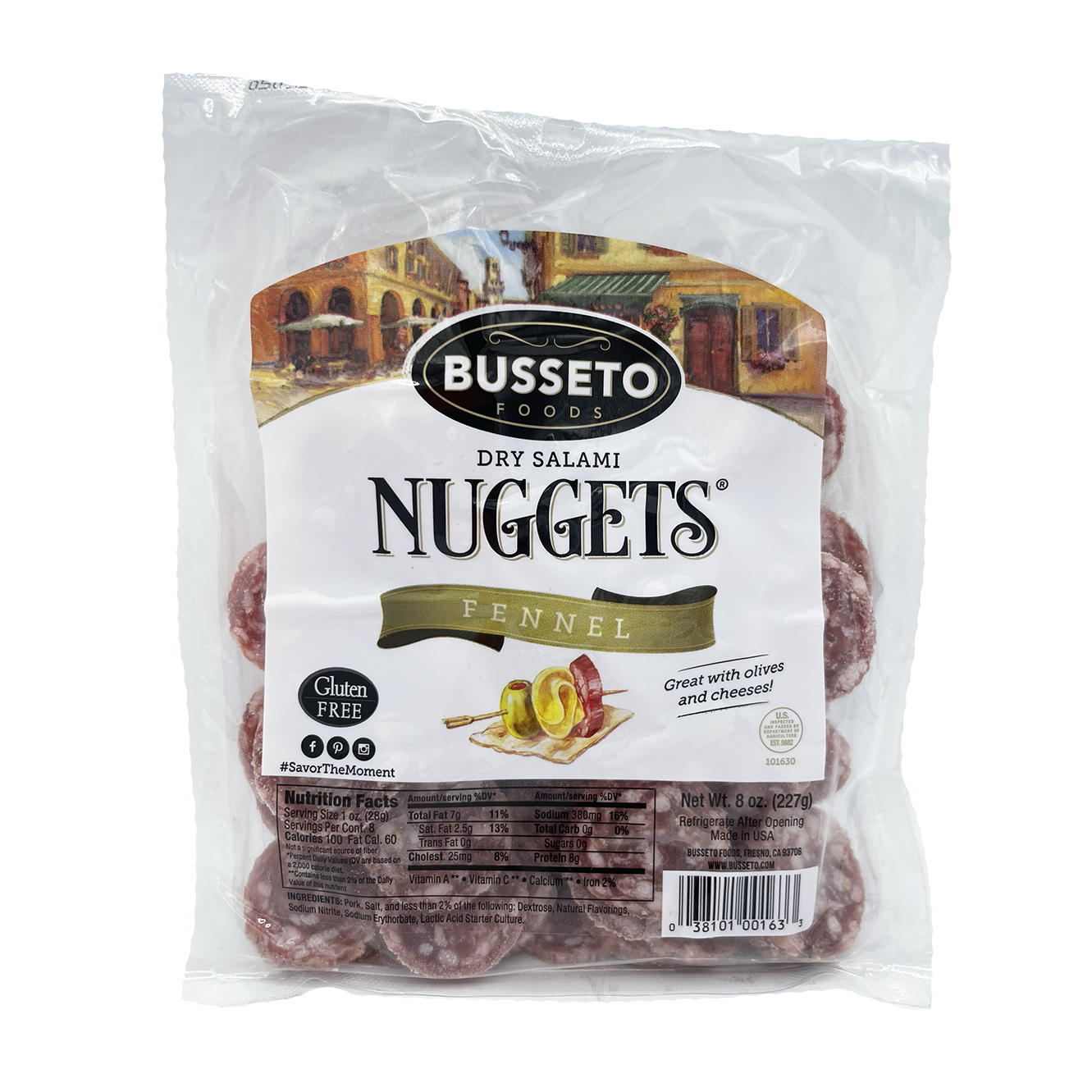 Salami Nuggets