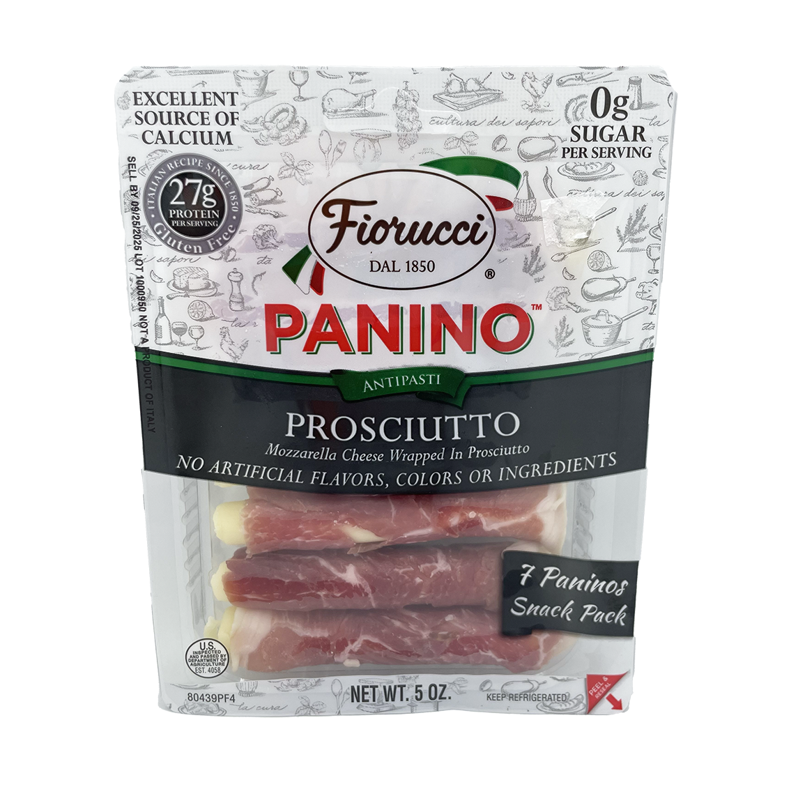 Fiorucci Panino Prosciutto