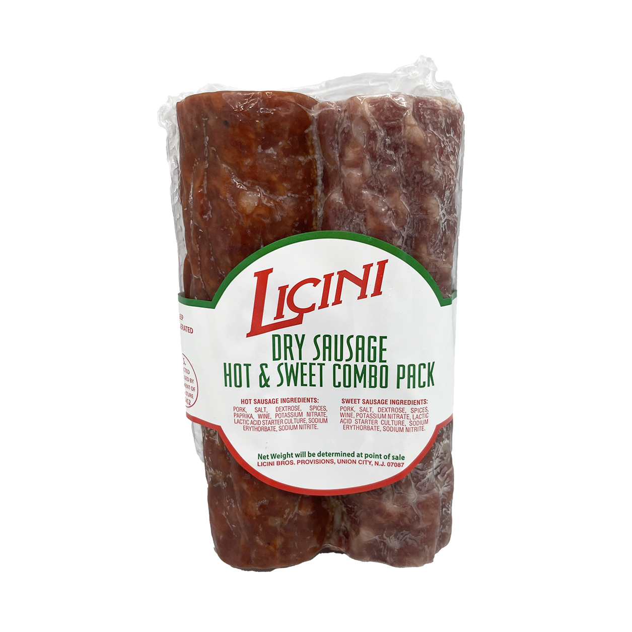 Licini Dry Sausage