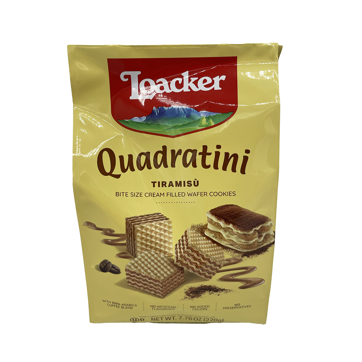 Loacker Quadratini Tiramisu