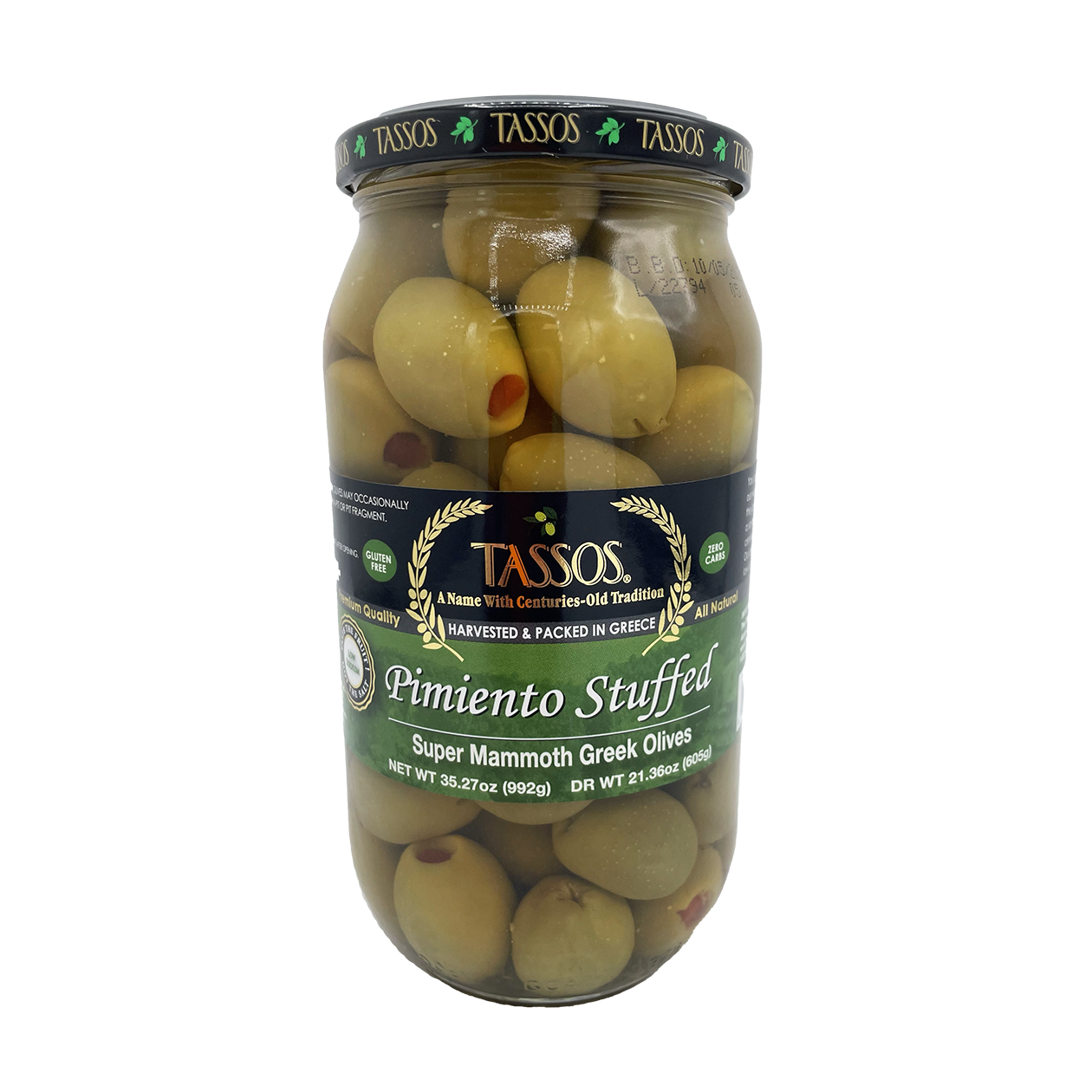 Pimiento Stuffed Olives