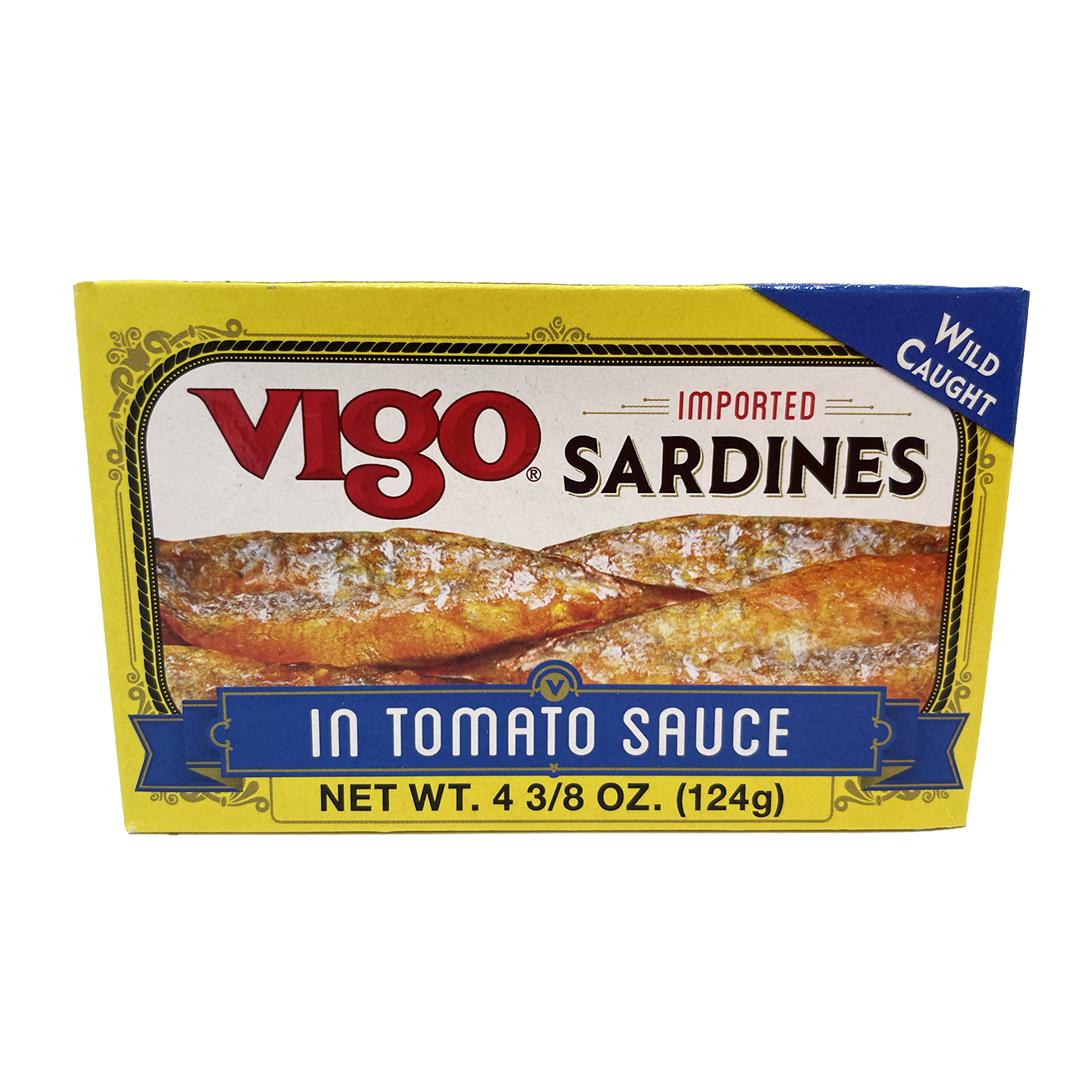 Vigo Sardines In Tomato Sauce