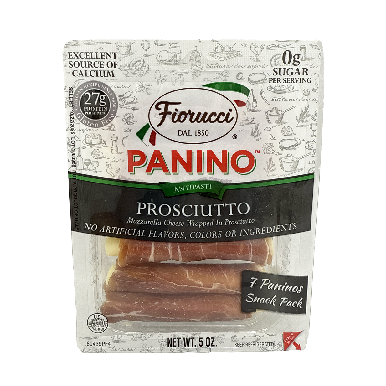 Fiorucci Prosciutto Panino