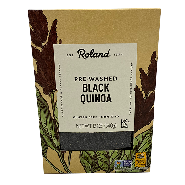 Roland Black Quinoa