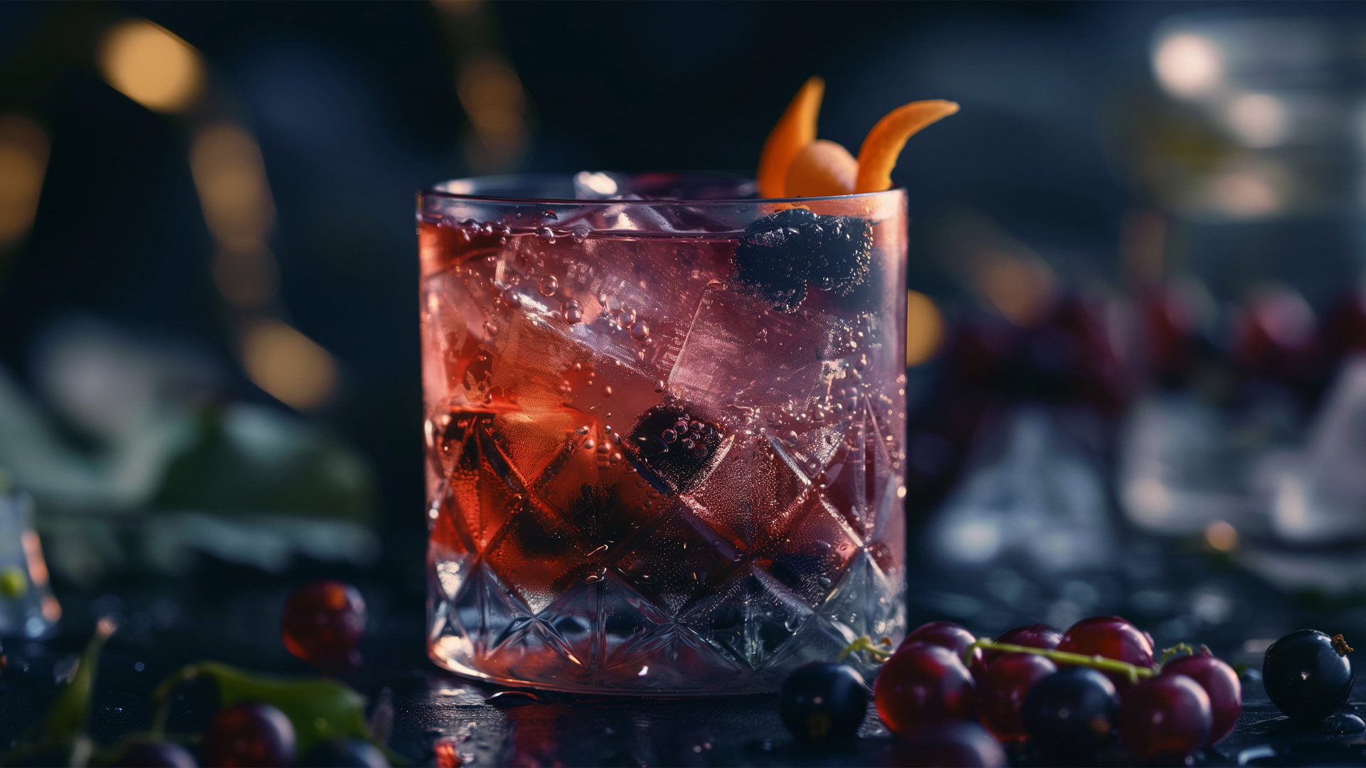 Black Currant Limoncello Spritz