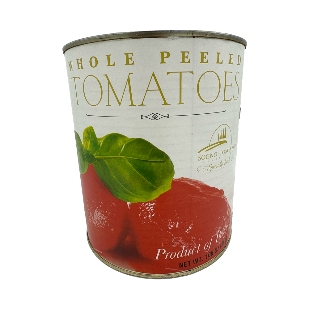 Whole Peeled Tomateos