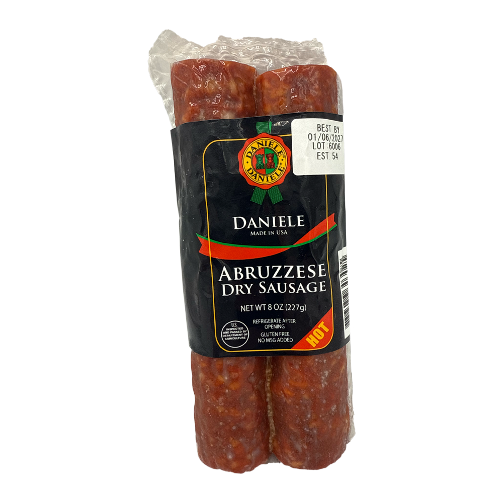 Dry Sausage Dry Sausage